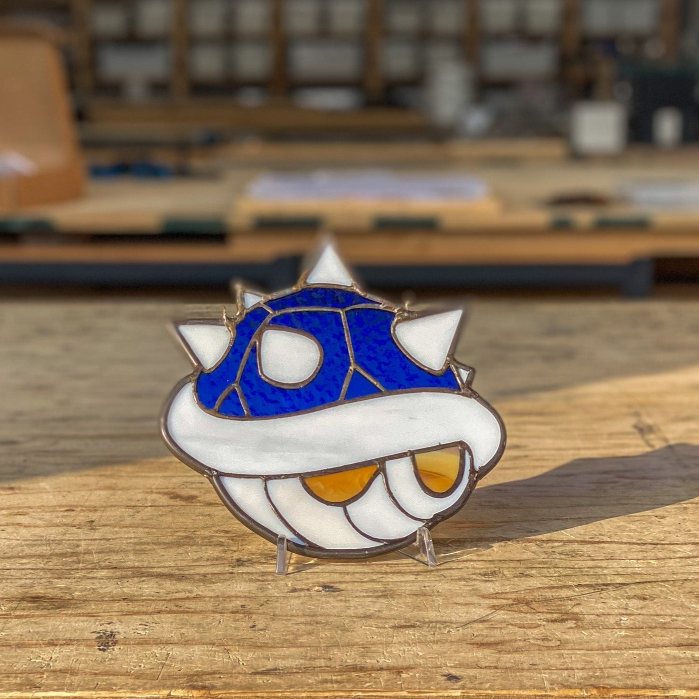 Blue Shell World Mario Kart Blue Shell Light