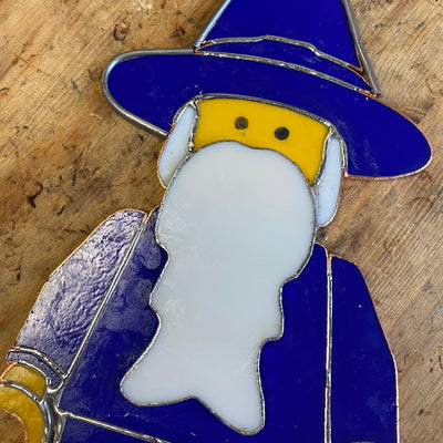 lego wizard minifigure stained glass art_3