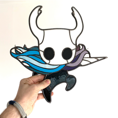 Hollow Knight Stained Glass Suncatcher 1