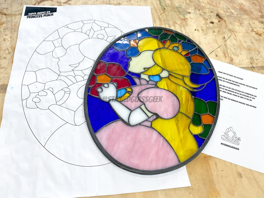 Softball Easy Stained Glass Patterns