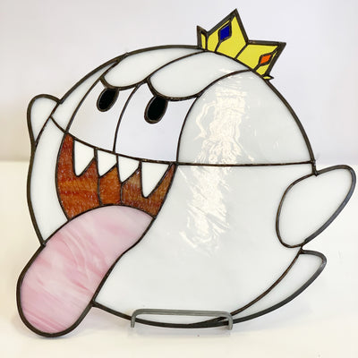 King Boo Inspired Stained Glass Pattern