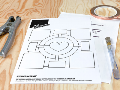 portal companion cube 