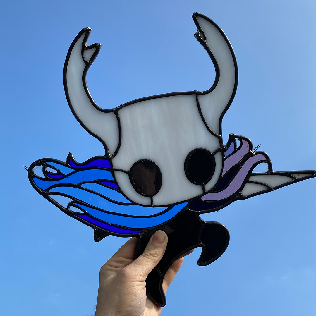 Hollow Knight Stained Glass Suncatcher 2
