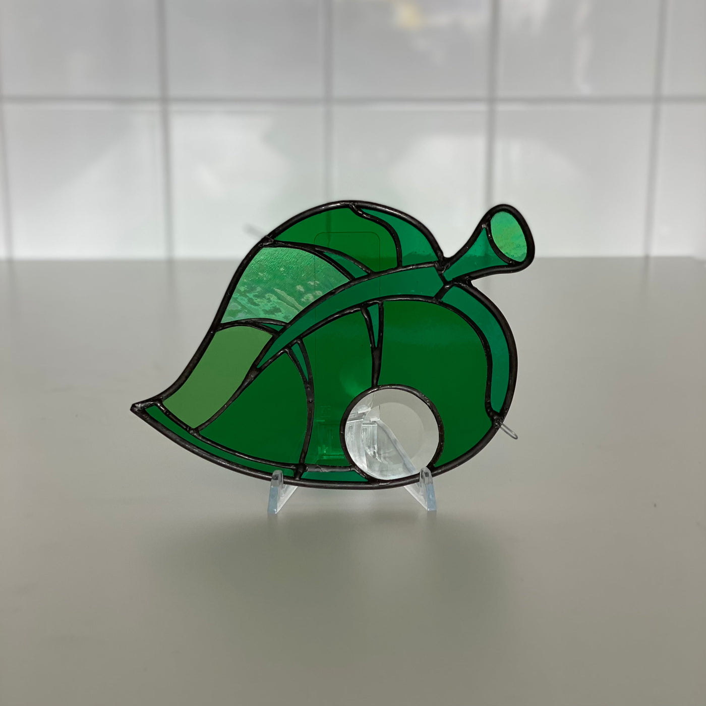 Animal Crossing New Leaf Stained Glass Suncatcher 