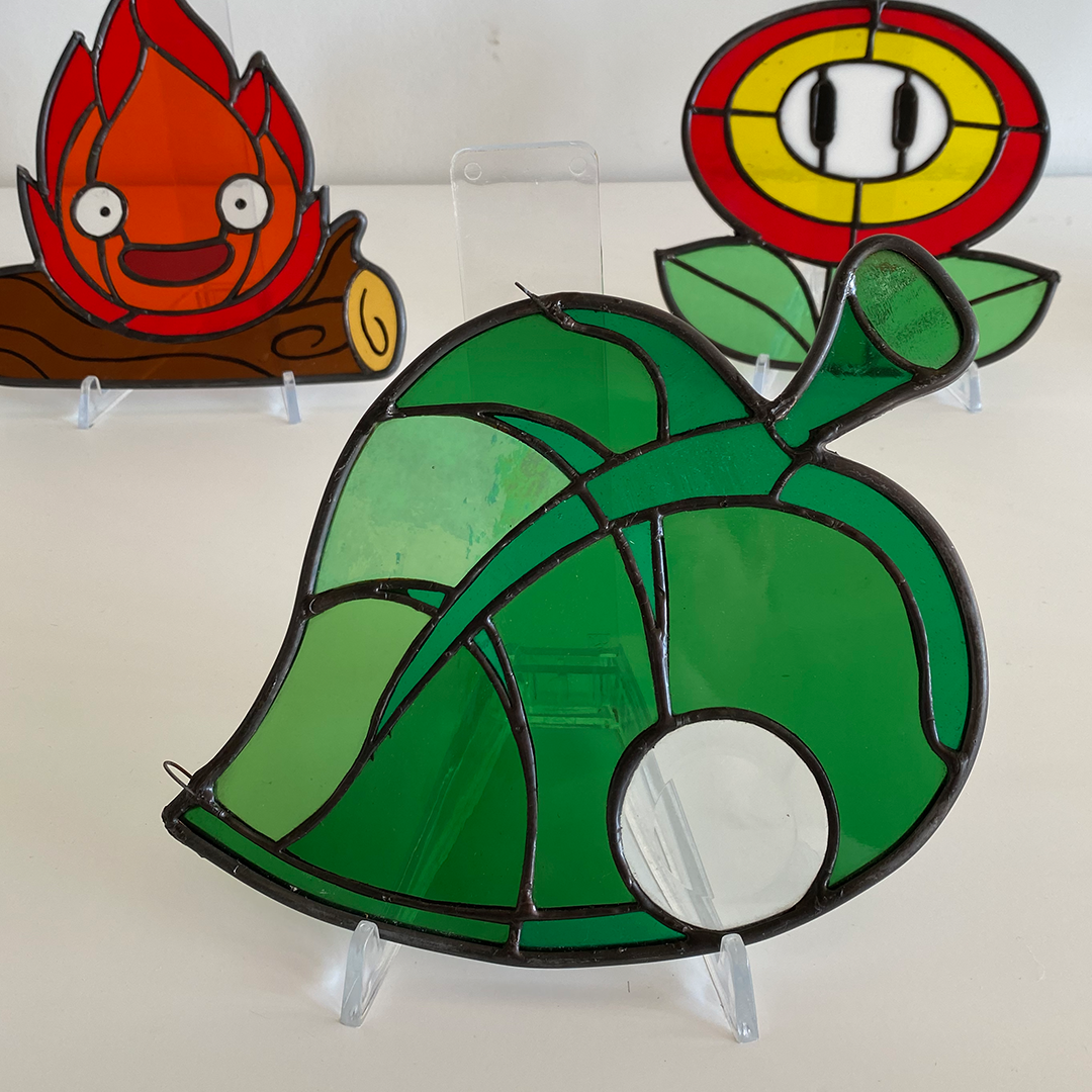 Animal Crossing New Leaf Stained Glass Suncatcher 2 