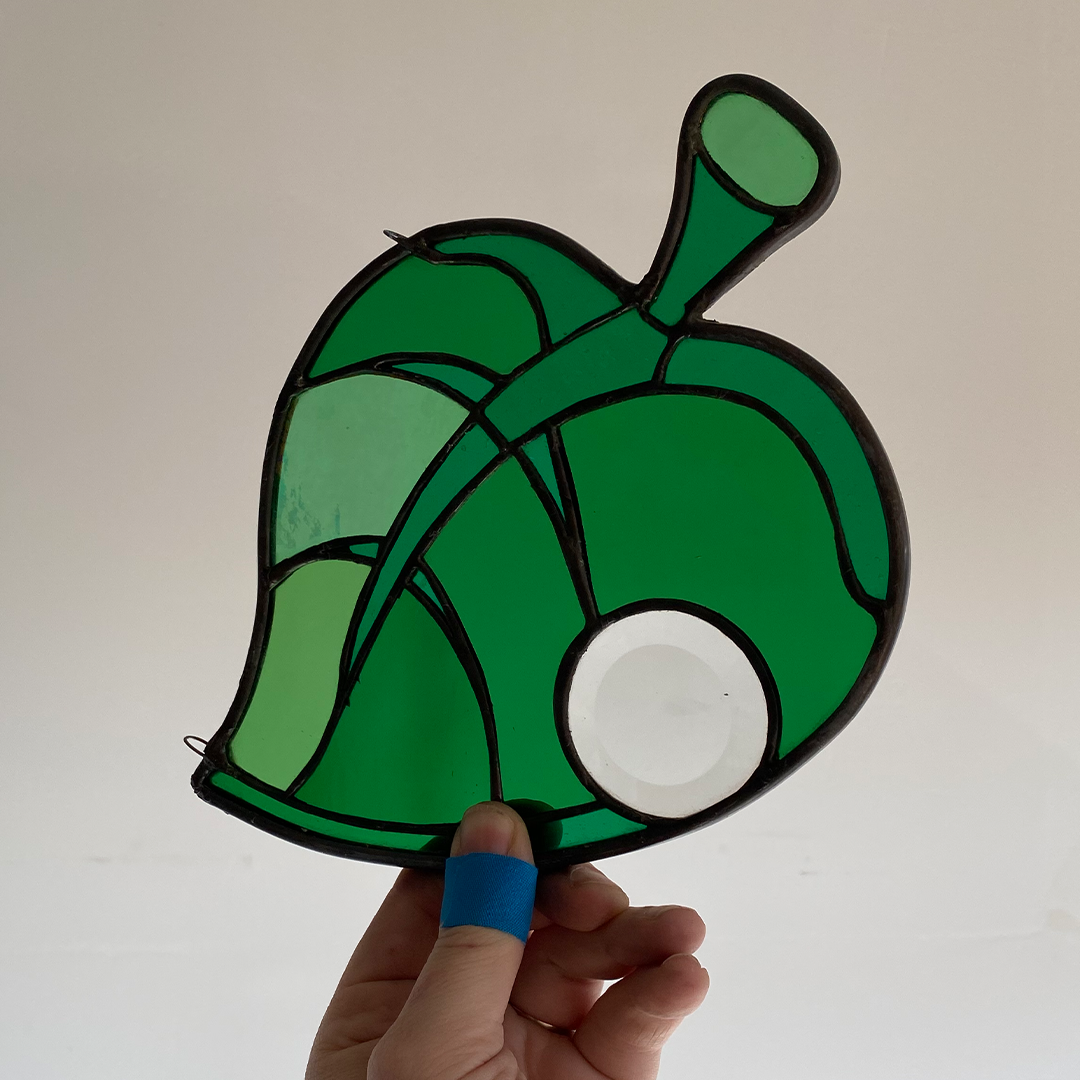 Animal Crossing New Leaf Stained Glass Suncatcher 3