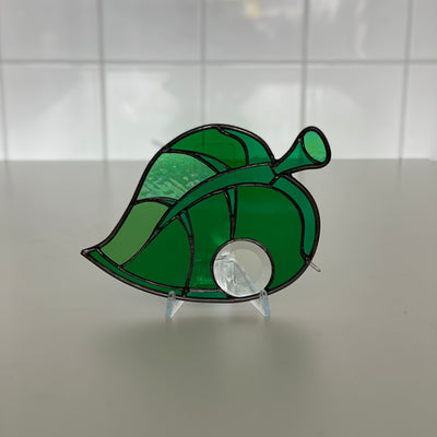 Animal Crossing New Leaf Stained Glass Suncatcher 