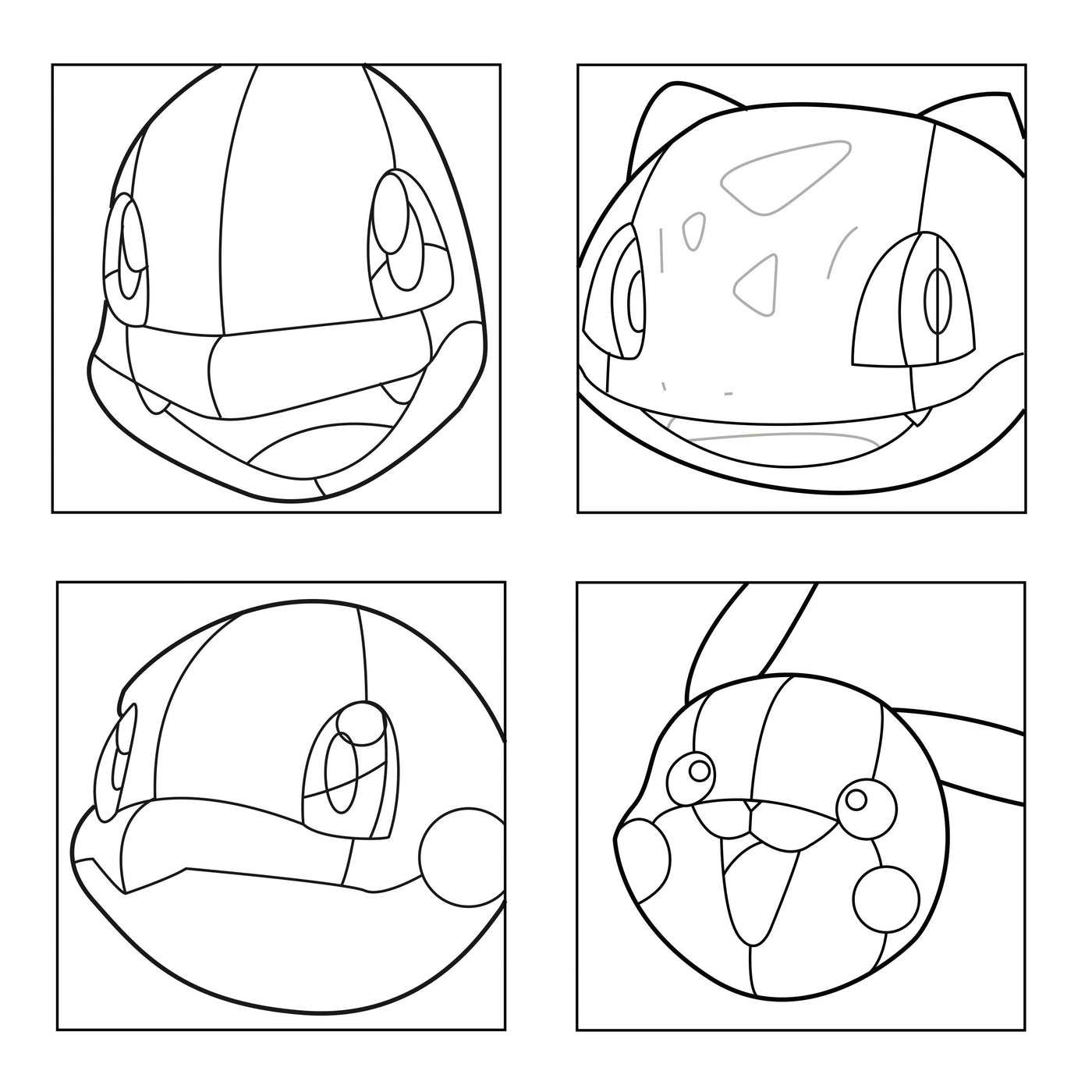 Starter Pokémon Inspired Stained Glass Pattern Pack (Set of 4) starter-pok-mon-inspired-stained-glass-pattern-pack-set-of-4