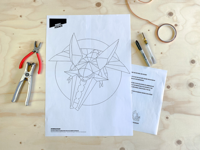 pokemon vikavolt a2 round stained glass pattern pdf 